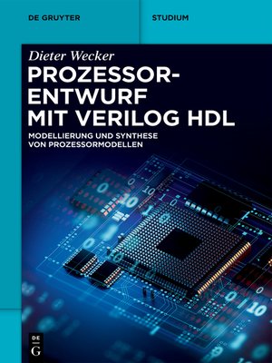 cover image of Prozessorentwurf mit Verilog HDL